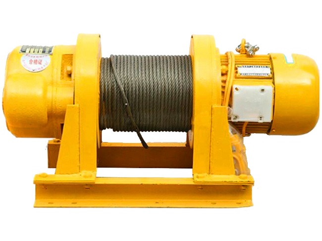 The Main Function of The Lift Winch - SEVENCRANE